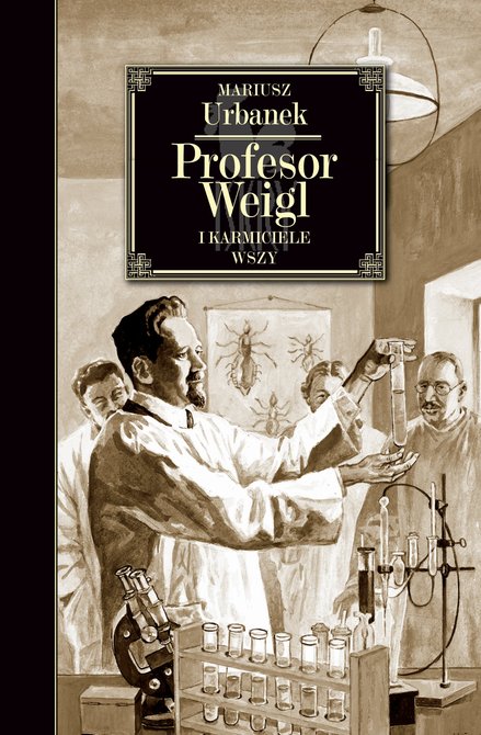 ebooki: Profesor Weigl i karmiciele wszy – ebook