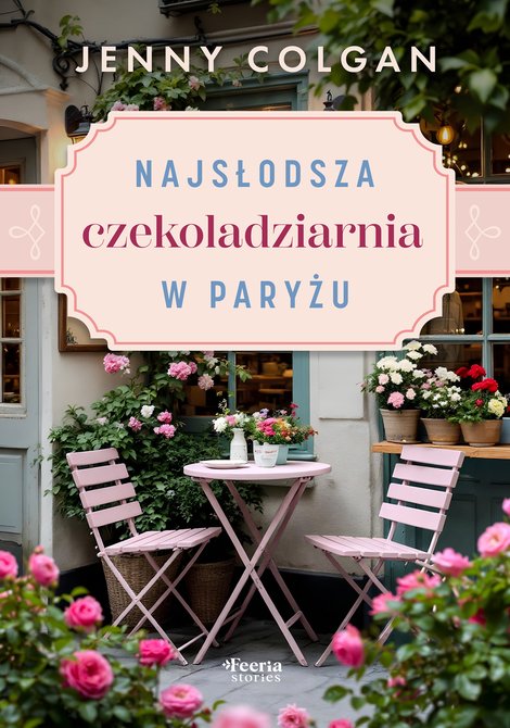 ebooki: Najsłodsza czekoladziarnia w Paryżu – ebook