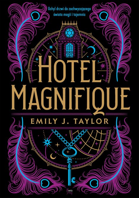 ebooki: Hotel Magnifique – ebook