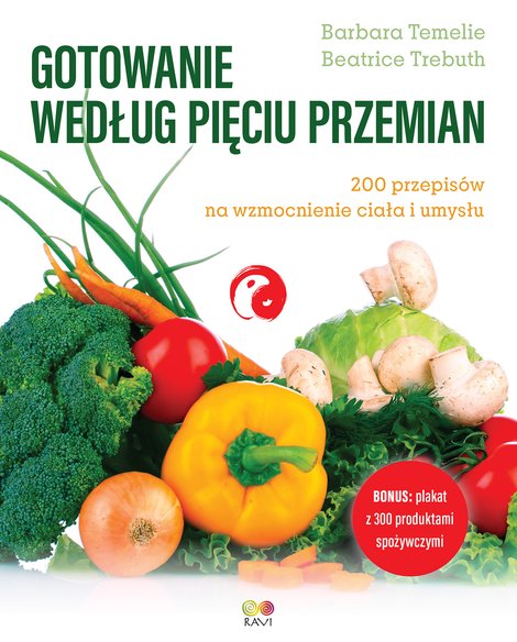 ebooki: Gotowanie według Pięciu Przemian – ebook
