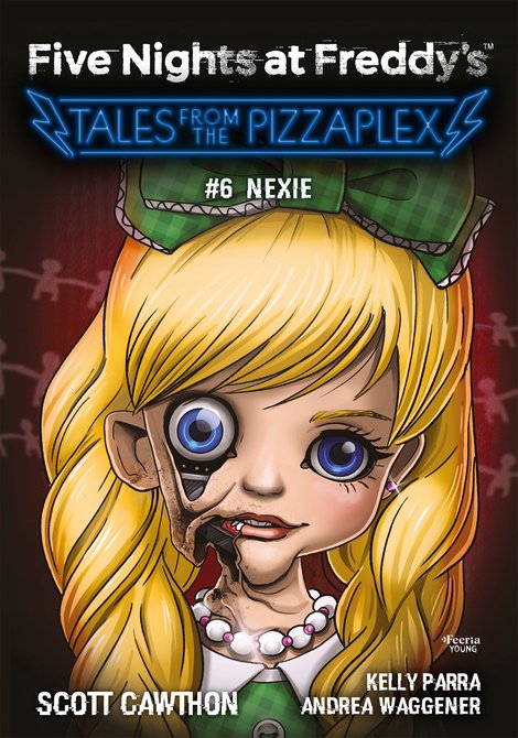 ebooki: Five Nights at Freddy’s: Five Nights at Freddy's: Tales from the Pizzaplex. Nexie. Tom 6 – ebook