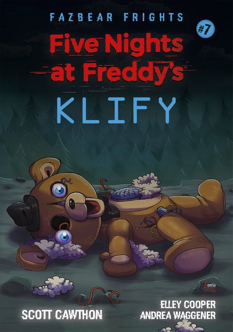 ebooki: Five Nights At Freddy's Klify Tom 7 – ebook