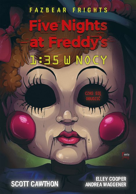ebooki: Five Nights at Freddy’s: Five Nights At Freddy's. 1:35 w nocy Tom 3 – ebook