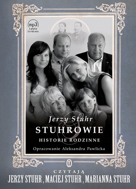 audiobooki: Stuhrowie. Historie rodzinne – audiobook