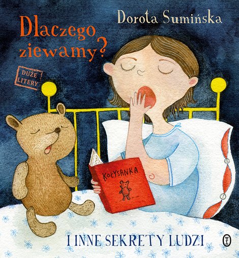 ebooki: Dlaczego ziewamy? – ebook