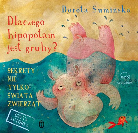 audiobooki: Dlaczego hipopotam jest gruby? – audiobook