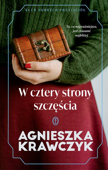 ebooki: Klub Dobrych Przyjaciół W cztery strony szczęścia – ebook