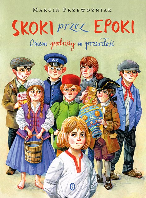 ebooki: Skoki przez epoki. Osiem podróży w przeszłość – ebook