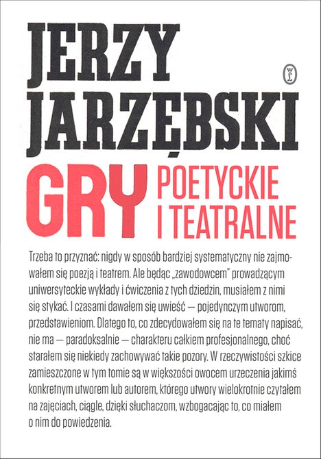 ebooki: Gry poetyckie i teatralne – ebook