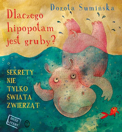 ebooki: Dlaczego hipopotam jest gruby? – ebook