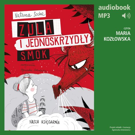 audiobooki: Zula i jednoskrzydły smok (t. 6) – audiobook