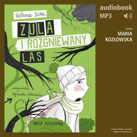audiobooki: Zula i rozgniewany las (t. 5) – audiobook