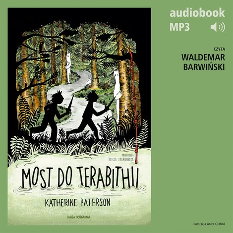 audiobooki: Most do Terabithii – audiobook