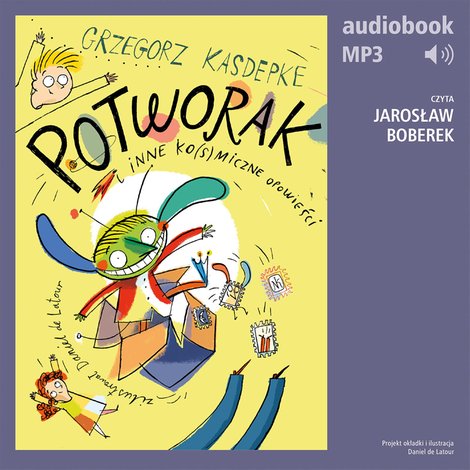 audiobooki: Potworak i inne ko(s)miczne opowieści – audiobook