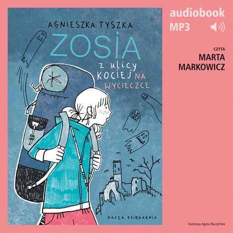 audiobooki: Zosia z ulicy Kociej 6. Na wycieczce – audiobook