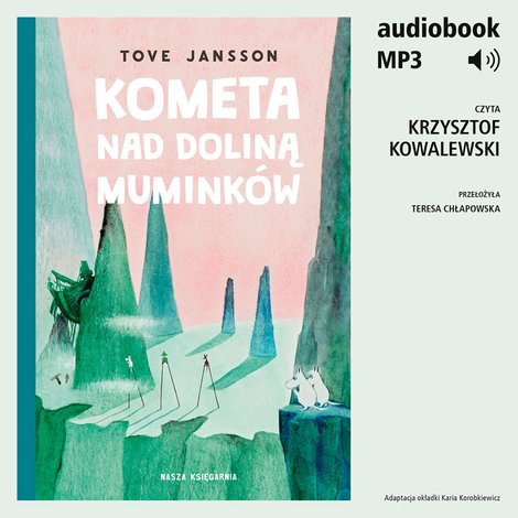 audiobooki: Kometa nad Doliną Muminków – audiobook