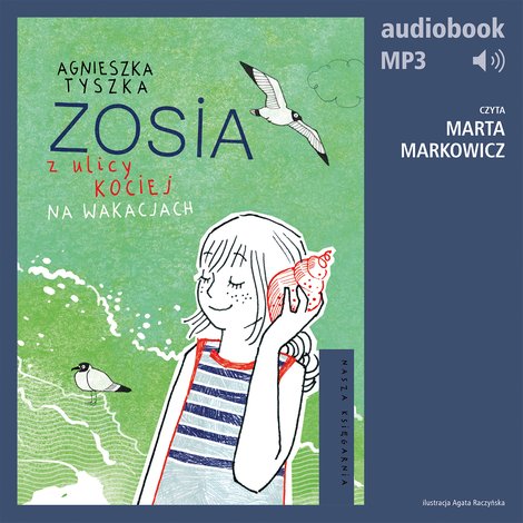 audiobooki: Zosia z ulicy Kociej 3. Na wakacjach – audiobook