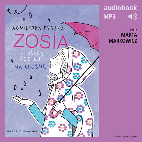 audiobooki: Zosia z ulicy Kociej 5. Na wiosnę – audiobook
