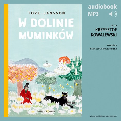 audiobooki: W Dolinie Muminków – audiobook