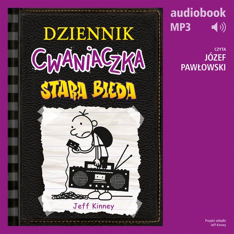 audiobooki: Dziennik cwaniaczka 10. Stara bieda – audiobook