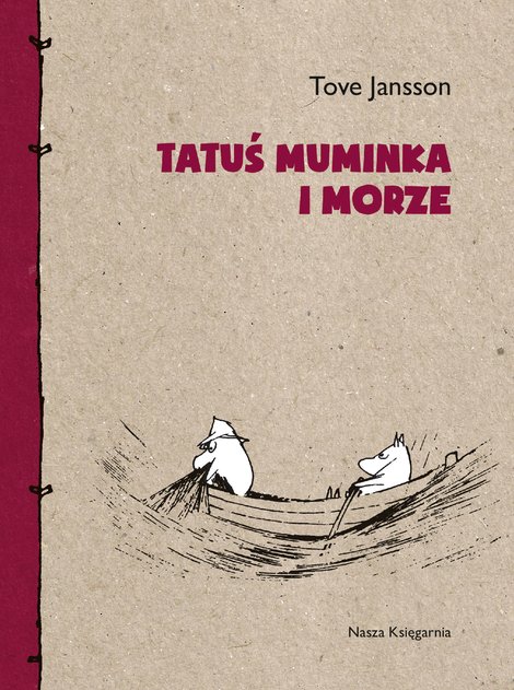 ebooki: Tatuś Muminka i morze – ebook