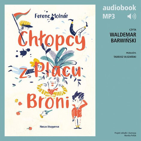 audiobooki: Chłopcy z Placu Broni – audiobook