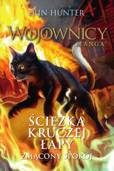 ebooki: Wojownicy. Manga Tom 8: Ścieżka Kruczej Łapy – ebook