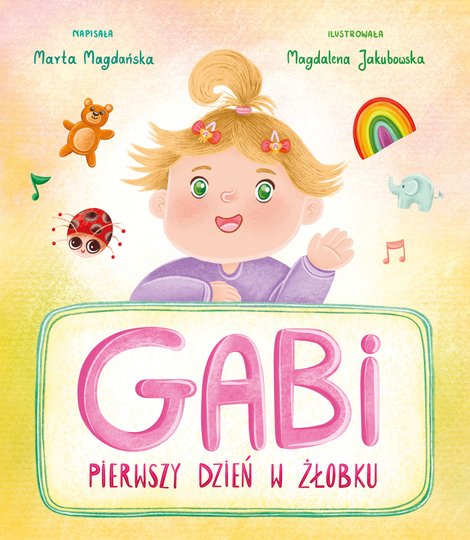 ebooki: Gabi. Pierwszy dzień w żłobku – ebook