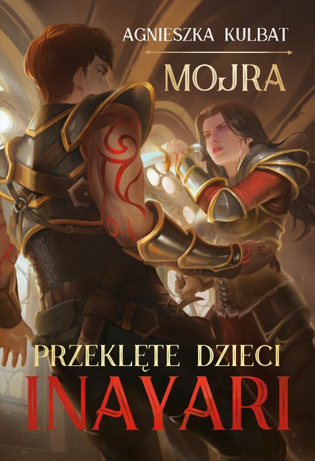 ebooki: Mojra Tom 1: Przeklęte dzieci Inayari – ebook