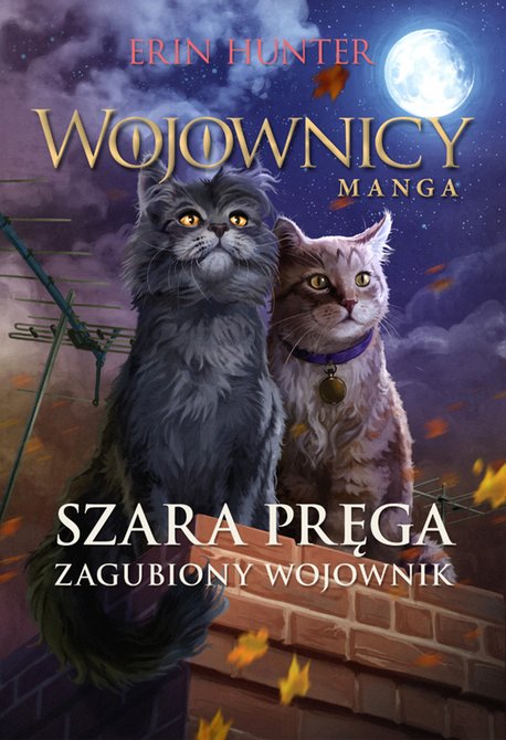 ebooki: Wojownicy. Manga Tom 5: Szara Pręga – ebook