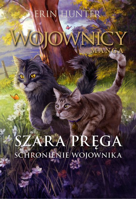 ebooki: Wojownicy. Manga 6: Szara Pręga – ebook
