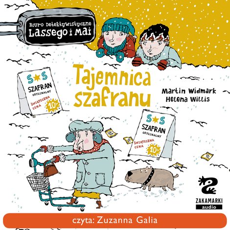 audiobooki: Biuro Detektywistyczne Lassego i Mai Tom 13: Tajemnica szafranu – audiobook