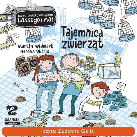 audiobooki: Biuro Detektywistyczne Lassego i Mai Tom 11: Tajemnica zwierząt – audiobook