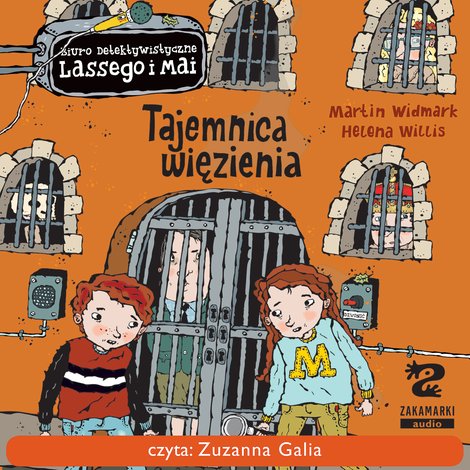 audiobooki: Biuro Detektywistyczne Lassego i Mai Tom 23: Tajemnica więzienia – audiobook