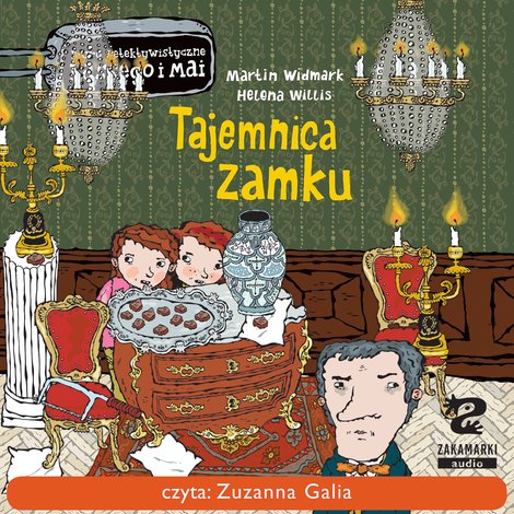 audiobooki: Biuro Detektywistyczne Lassego i Mai Tom 25.: Tajemnica zamku – audiobook