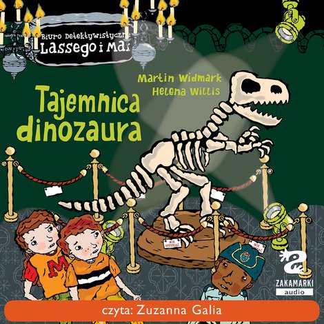 audiobooki: Biuro Detektywistyczne Lassego i Mai Tom 31: Tajemnica dinozaura – audiobook