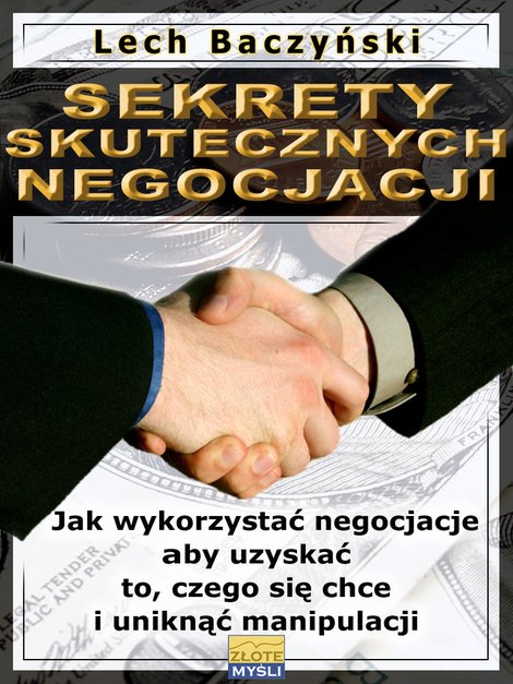 ebooki: Sekrety skutecznych negocjacji – ebook