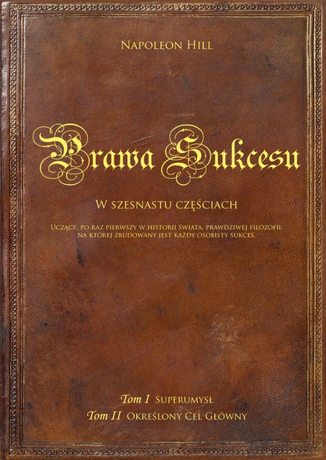 ebooki: Prawa sukcesu. Tom I i Tom II – ebook