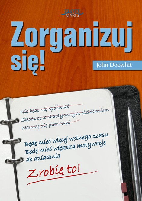 ebooki: Zorganizuj się! – ebook