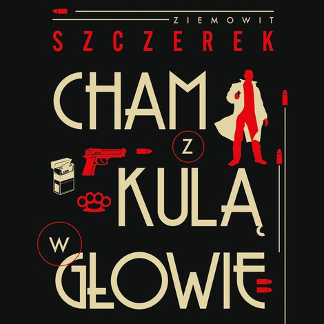 audiobooki: Cham z kulą w głowie – audiobook