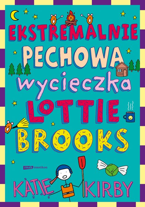 ebooki: Ekstremalnie pechowa wycieczka Lottie Brooks – ebook