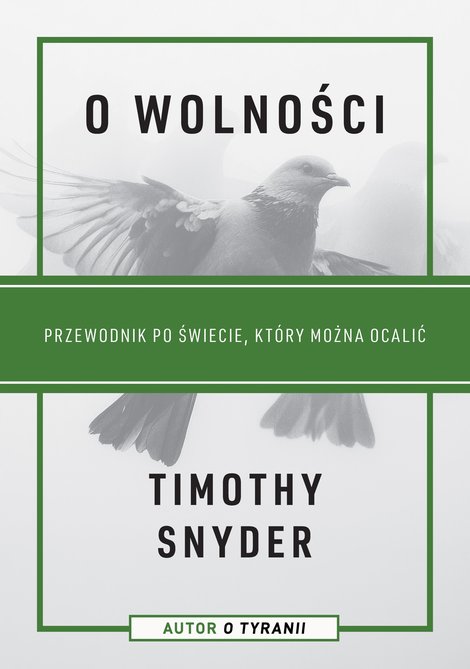 ebooki: O wolności. Przewodnik po świecie, który można ocalić – ebook