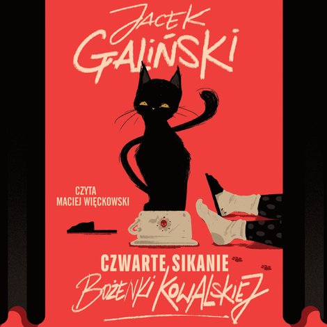 audiobooki: Czwarte sikanie Bożenki Kowalskiej – audiobook