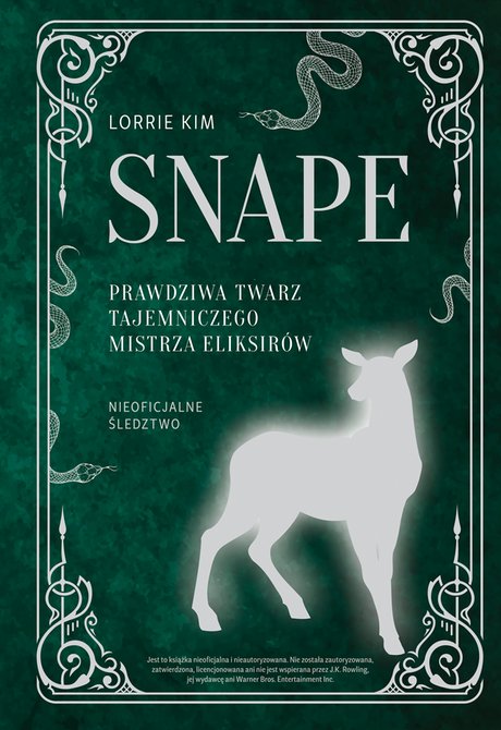 ebooki: Snape. Prawdziwa twarz tajemniczego mistrza eliksirów – ebook