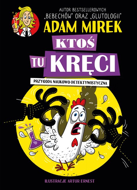 ebooki: Ktoś tu kręci. Przygoda naukowo-detektywistyczna – ebook