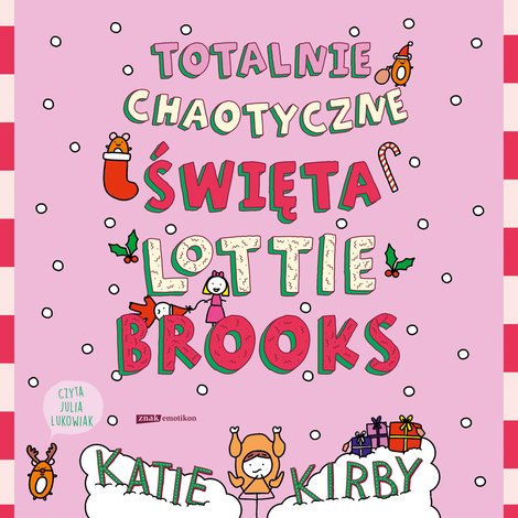 audiobooki: Totalnie chaotyczne święta Lottie Brooks – audiobook