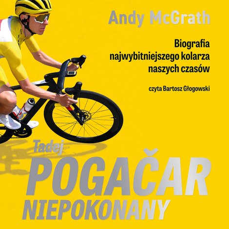 audiobooki: Tadej Pogačar. Niepokonany – audiobook