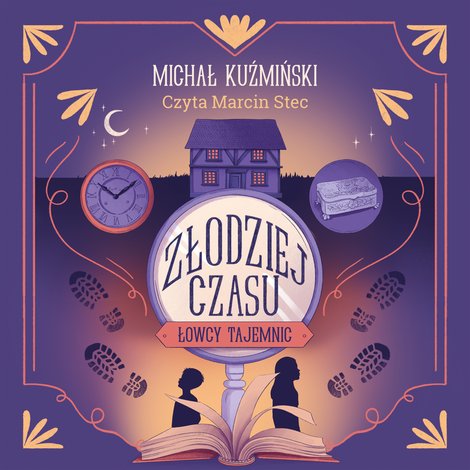 audiobooki: Łowcy Tajemnic. Złodziej czasu – audiobook