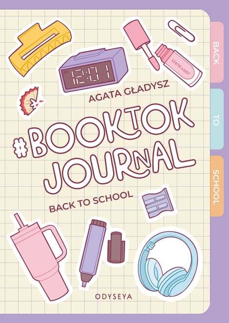 ebooki: BookTok Journal. Back to School – ebook
