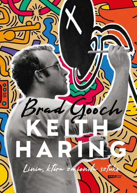 ebooki: Keith Haring. Linia, która zmieniła sztukę – ebook